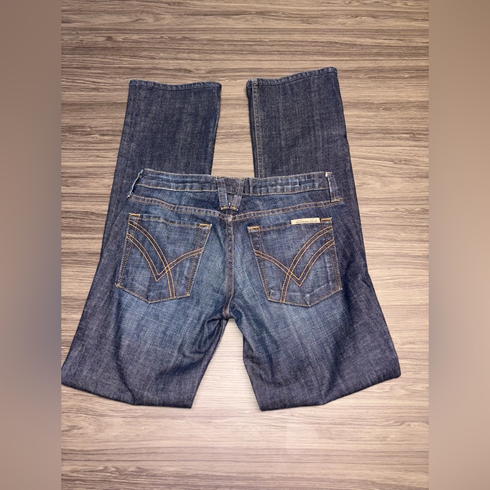 William Rast Sadie Straight Leg Jeans Size 25